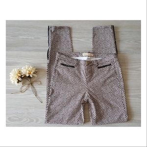 Zara print pants